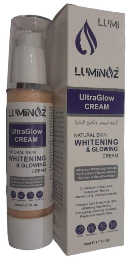 luminoz ultraglow whitening cream luminoz ultraglow whitening cream
